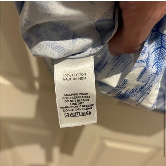 NWT Tuckernuck Safari Toile Dress - Picture 7 of 8